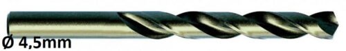Metallipuur DIN338 HSSE-Co5 Ø4