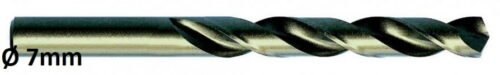 Metallipuur DIN338 HSSE-Co5 Ø7