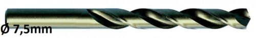 Metallipuur DIN338 HSSE-Co5 Ø7