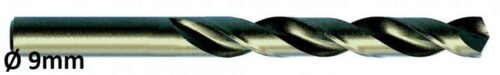 Metallipuur DIN338 HSSE-Co5 Ø9
