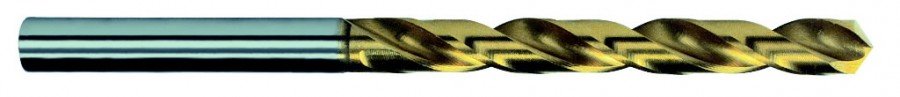 Metallipuur Eventus DIN 338 HSS-G TiN Ø0,7mm 10tk, Exact