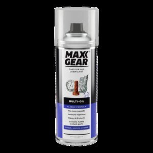 Mitmeotstarbeline õli Multi Oil MAXX GEAR 360° 200ml | Määrdeained ja keemia>Tehnilised aerosoolid | MAXX GEAR | Trollo.ee | Üle 10 000 toote