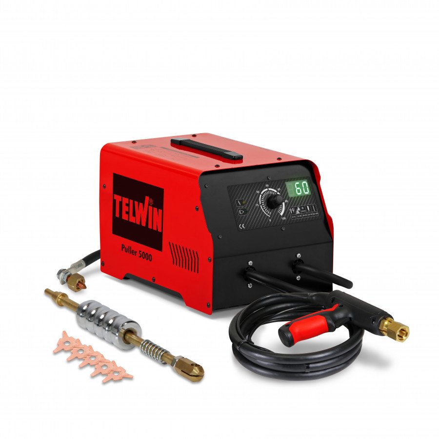 Mõlgieemaldusseade Puller 5000, 230V, Telwin