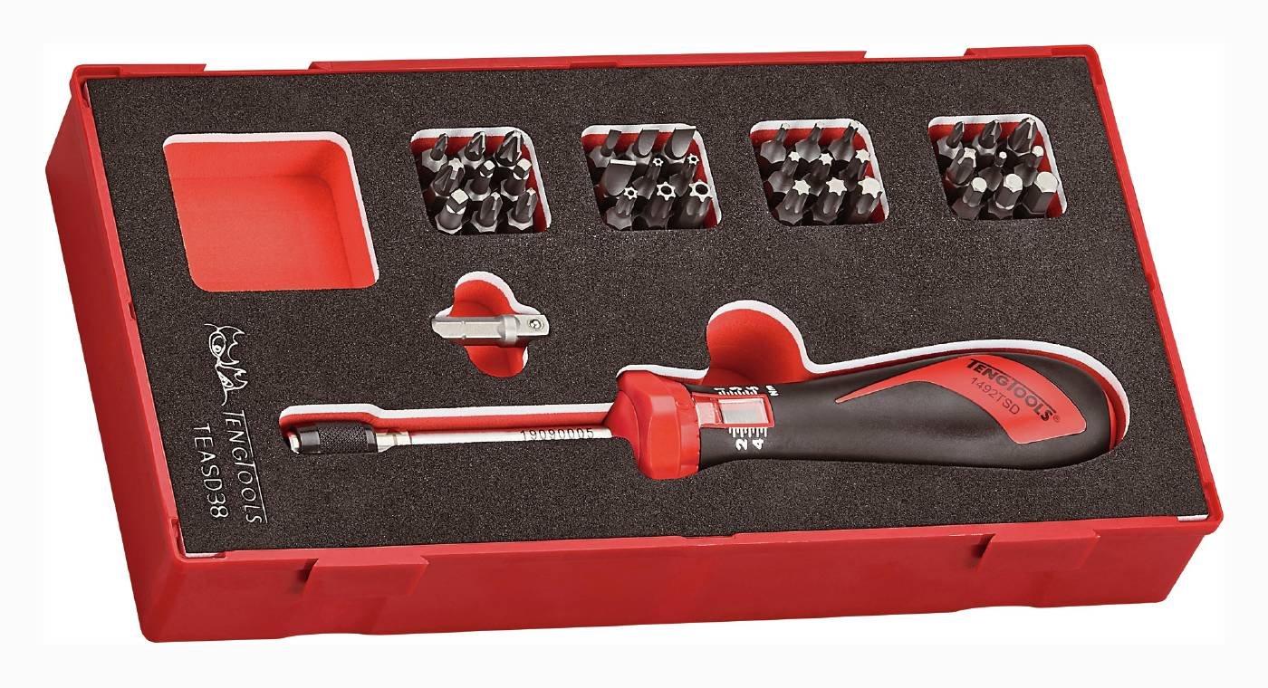 Momentkruvits TEASD38 1...5 Nm Teng Tools