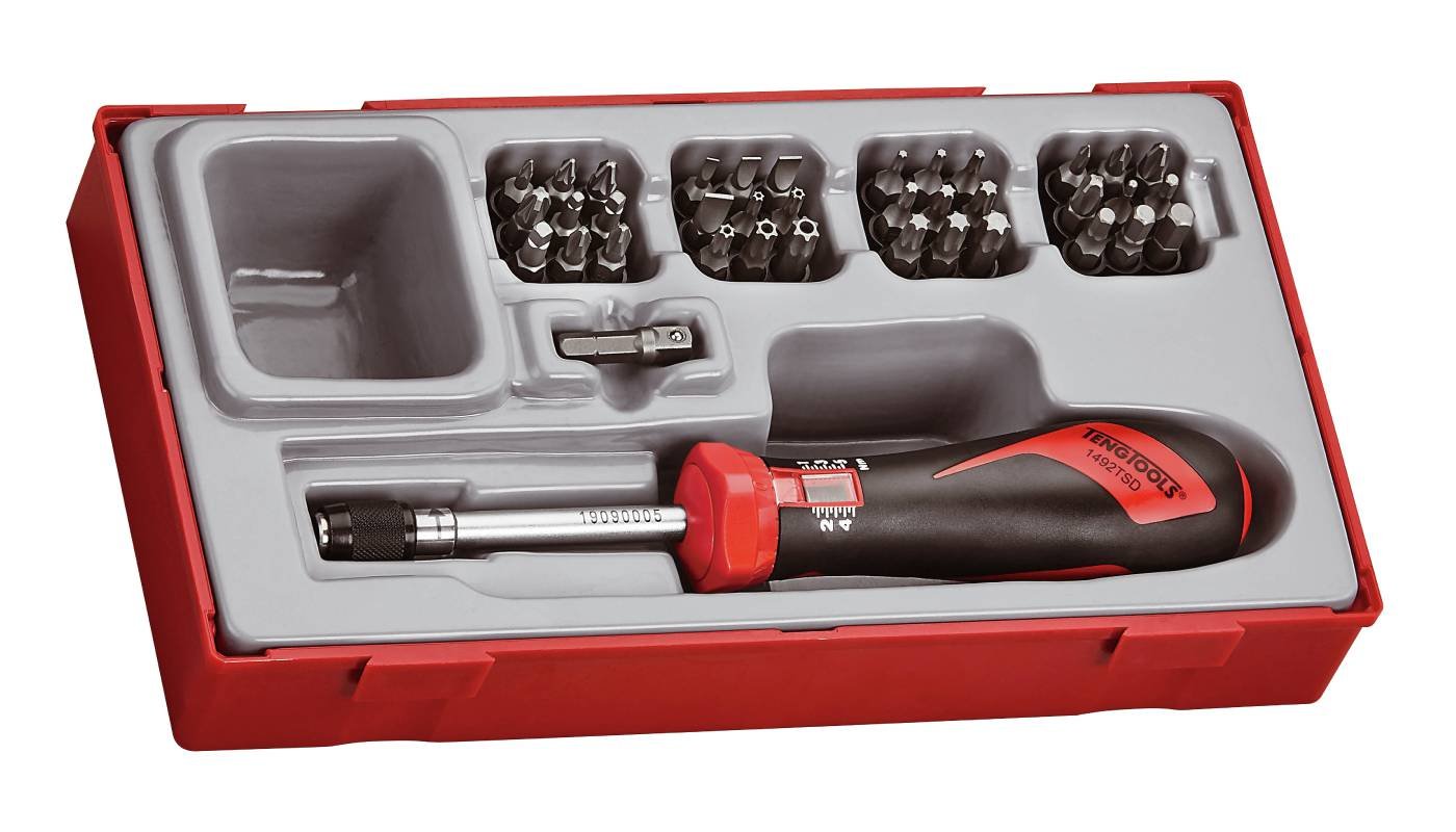 Momentkruvits TTSD38 1...5 Nm Teng Tools