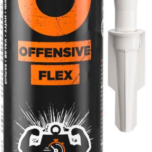 Montaažiliim WTF O OFFENSIVE FLEX WHITE 290ML valge | Määrdeained ja keemia | WTF | Trollo.ee | Üle 10 000 toote
