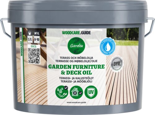 Mööbli- ja terrassiõli WOODCARE GUIDE PREMIUM 2