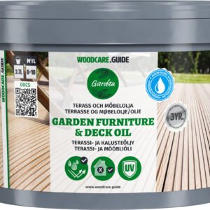 Mööbli- ja terrassiõli WOODCARE GUIDE PREMIUM 2
