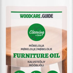 Mööbliõli WOODCARE GUIDE 250ml läbipaistev | Määrdeained ja keemia | Woodcare | Trollo.ee | Üle 10 000 toote