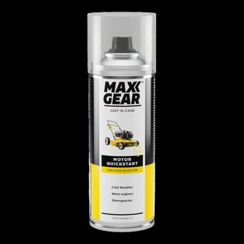 Mootori käivitusabi Quick Motor Start MAXX GEAR 360° 200ml | Määrdeained ja keemia>Tehnilised aerosoolid | MAXX GEAR | Trollo.ee | Üle 10 000 toote