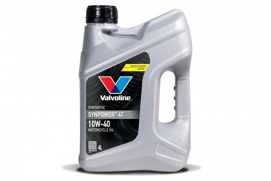 Mootoriõli 4T Synpower 10W40 4L, Valvoline