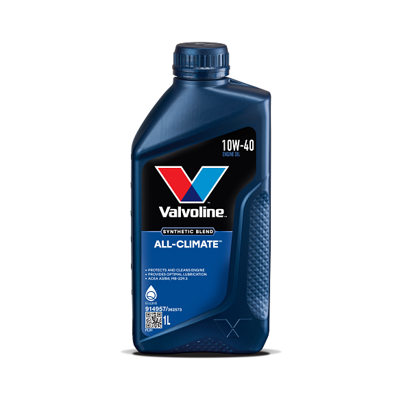 Mootoriõli All Climate 10W40 1L, Valvoline