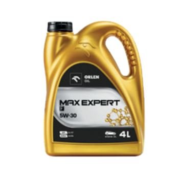 Mootoriõli MaxExpert F 5W30 4L, ORLEN