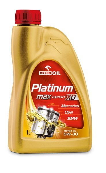 Mootoriõli MaxExpert XD 5W30 1L, ORLEN