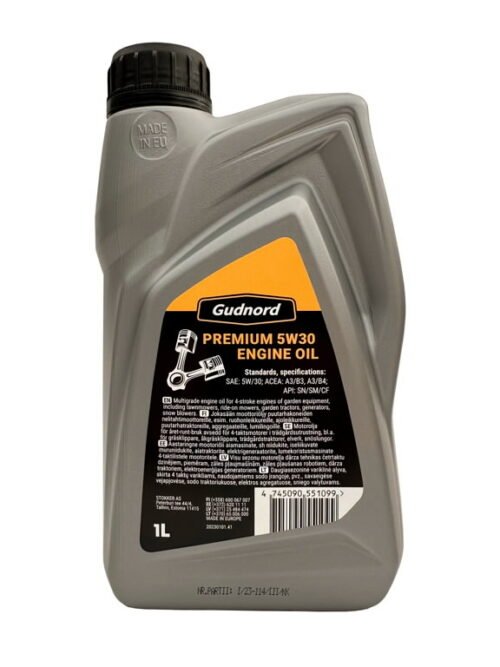 Mootoriõli Premium 5W30 1L