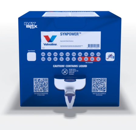 Mootoriõli Synpower DT C2 0W30 20LBiB, Valvoline