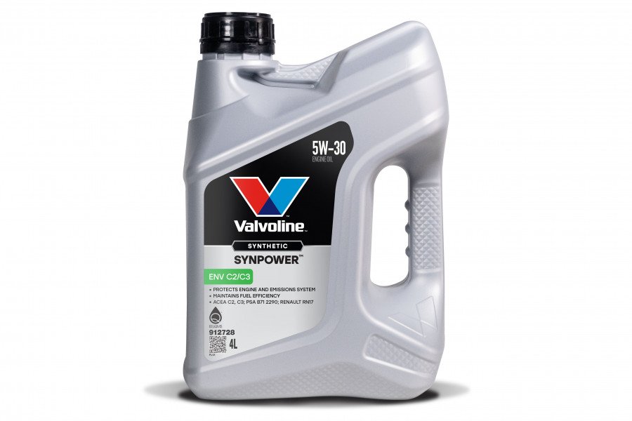 Mootoriõli Synpower ENV C2/C3 5W30 4L, Valvoline