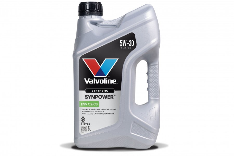 Mootoriõli Synpower ENV C2/C3 5W30 5L, Valvoline