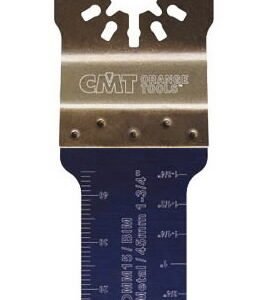 Multitööriista tera puidule ja metallile OMM15 45x48mm Z18TP 45x48mm Z18TPI BiM Co8