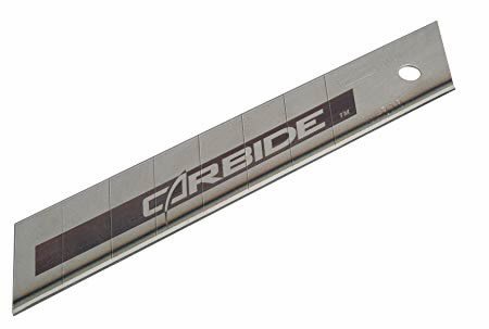 Murtavad noaterad CARBIDE 18mm 10tk