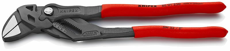 Mutritangid 250mm kuni HEX 52mm skaalaga, Knipex