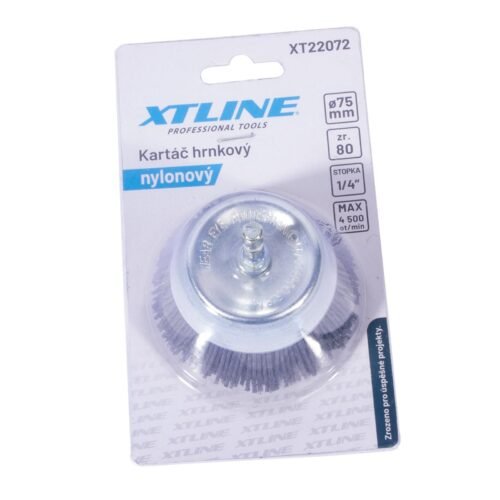 Nailonhari XTline 75mm 1/4" kinnitusega
