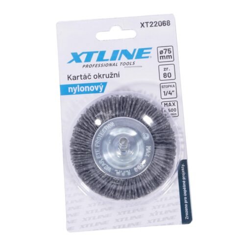 Nailonhari XTline 75mm 1/4" kinnitusega