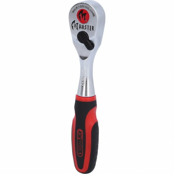 Narre Monster 1/4", 80 hammast 125 mm, KS Tools