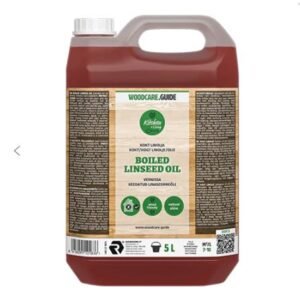 Naturaalne värnits/keedetud linaõli WOODCARE GUIDE 5l | Määrdeained ja keemia | Woodcare | Trollo.ee | Üle 10 000 toote