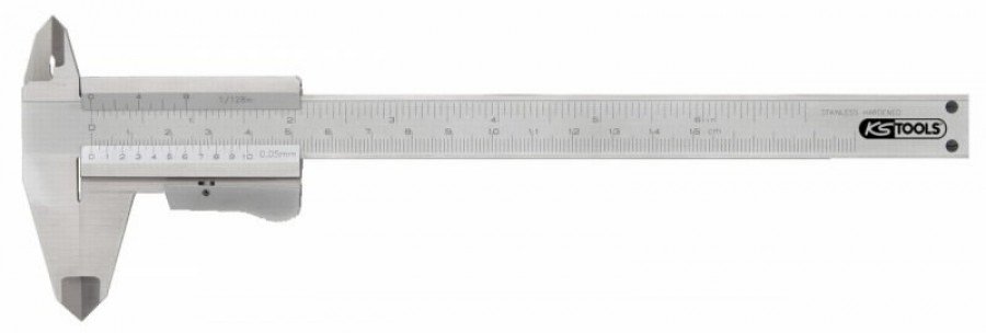 Nihik mudel 251 150/0,05/40mm, KS Tools
