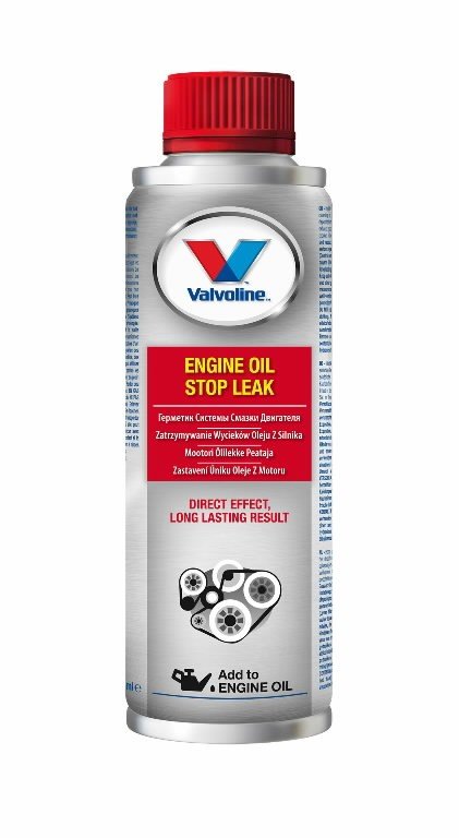 Õlilekke peataja Engine Oil Stop Leak 300 ml 300ml, Valvoline