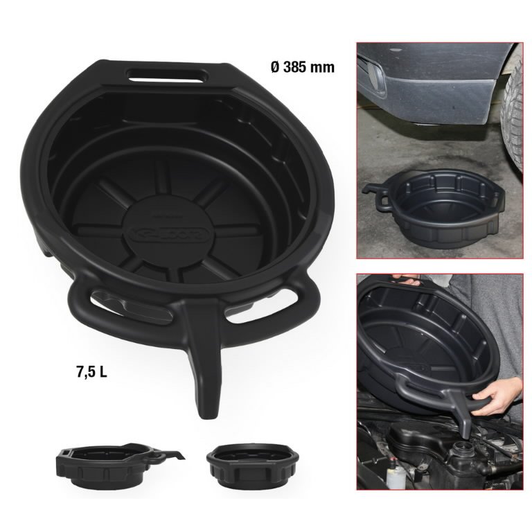 Õlivann 7,5L, pastik, KS Tools