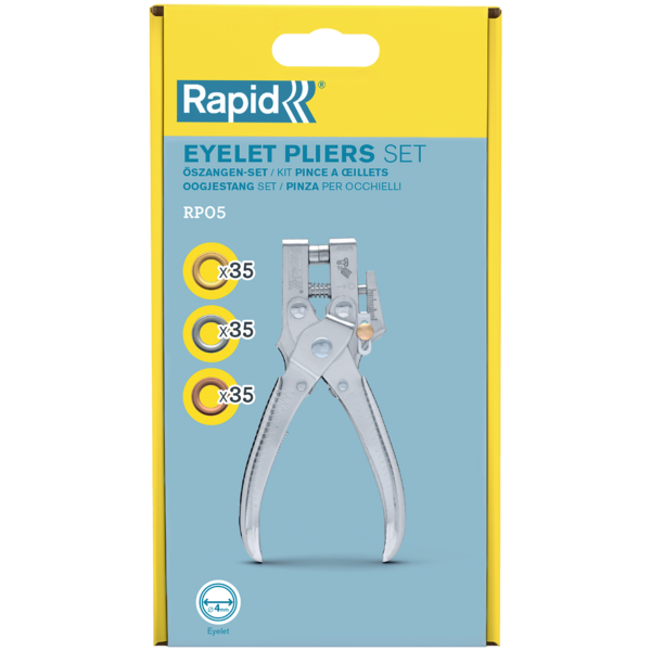 Öösitangid RP05 4mm öösidele + 100 öösi, Rapid