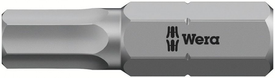 Otsak 1/4´´ 840/1 Z, HEX 5,0x25, Wera