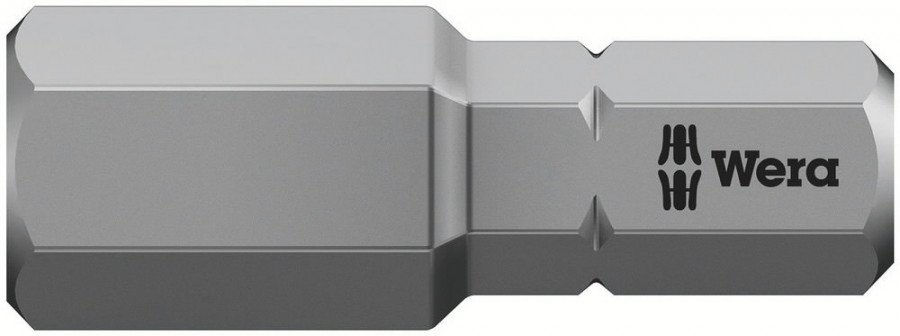 Otsak 1/4´´ 840/1 Z, HEX 8,0x25, Wera
