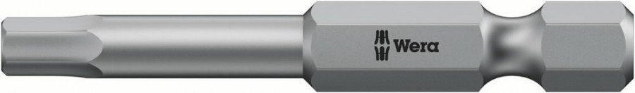 Otsak 1/4´´ 840/4 Z, HEX 2,0x50, Wera