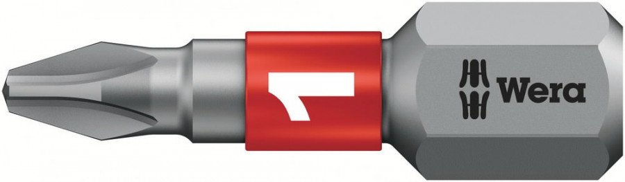 Otsak 1/4´´ 851/1 BTZ, PH 1x25, Wera