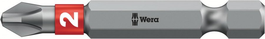 Otsak 1/4´´ 851/4 BTZ, PH 2x50, Wera