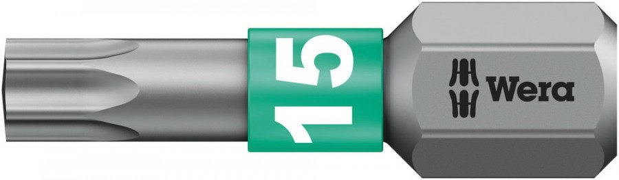 Otsak 1/4´´ 867/1 BTZ TORX TX 15x25, Wera
