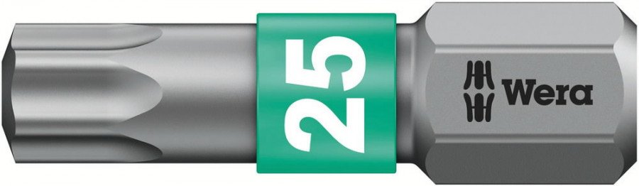 Otsak 1/4´´ 867/1 BTZ TORX TX 25x25, Wera