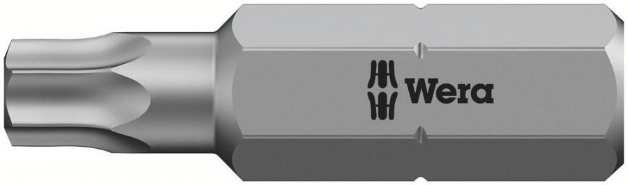 Otsak 1/4´´ 867/1 Z TORX BO TX 25x25, Wera