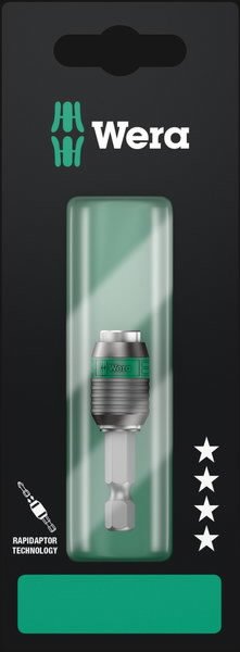 Otsakuadapter 1/4´´ 889/4/1 K SB Rapidaptor 1 x 1/4´´x50