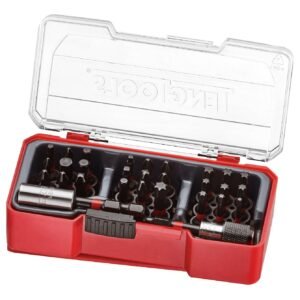 Otsakukomplekt TJ1430 TengTools | Käsitööriistad>Kruvikeerajad>Otsakute komplektid | Teng Tools | Trollo.ee | Üle 10 000 toote