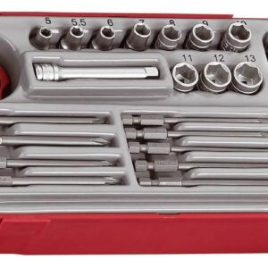 Otsakute ja padrunite komplekt 48-osaline Teng Tools TT1448 | Käsitööriistad>Kruvikeerajad>Otsakute komplektid | Teng Tools | Trollo.ee | Üle 10 000 toote