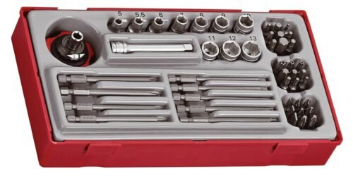 Otsakute ja padrunite komplekt 48-osaline Teng Tools TT1448 | Käsitööriistad>Kruvikeerajad>Otsakute komplektid | Teng Tools | Trollo.ee | Üle 10 000 toote