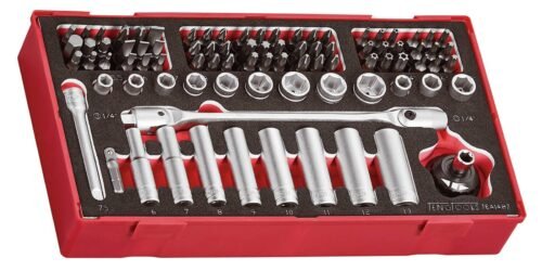 Otsakute ja padrunite komplekt 87-osaline Teng Tools TEA1487 | Käsitööriistad>Padrunid>Padrunite komplektid | Teng Tools | Trollo.ee | Üle 10 000 toote