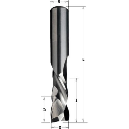 Otsfrees 8x32x80 Z2+2 POS+NEG HM RH