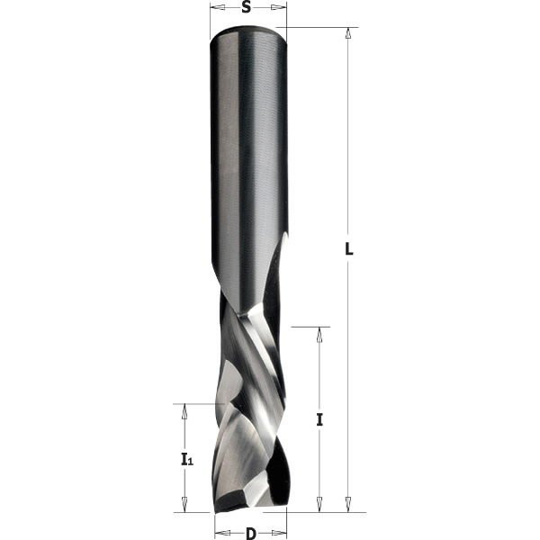 Otsfrees 8x32x80 Z2+2 POS+NEG HM RH, CMT