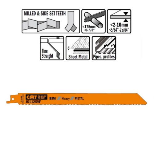 Otssaetera metallile 5tk/pakis BiM Co8 205x1