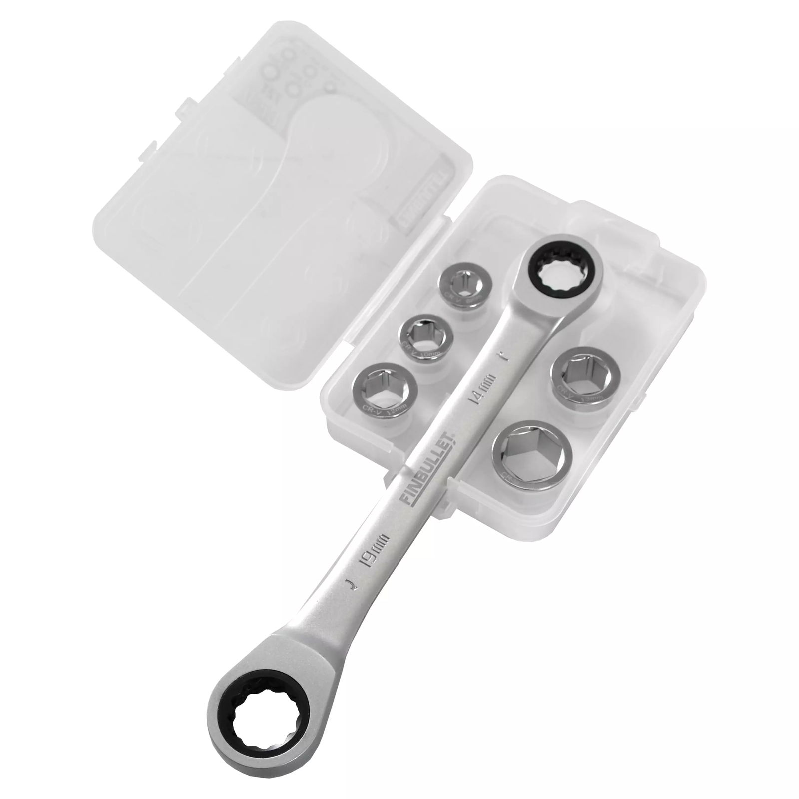 Padrunite komplekt läbiva avaga 72T 8-19 mm